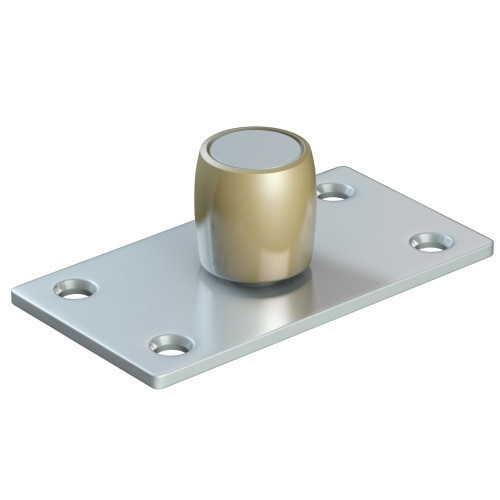 Brass bottom on sale door plates