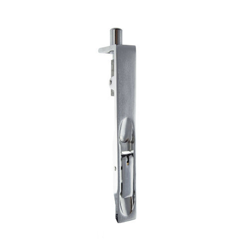 Atlantic Lever Action Flush Bolt 150mm - Satin Chrome