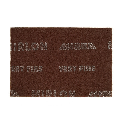 Abrasive Pad Non-Woven Red Very Fine 152mm × 229mm 320G