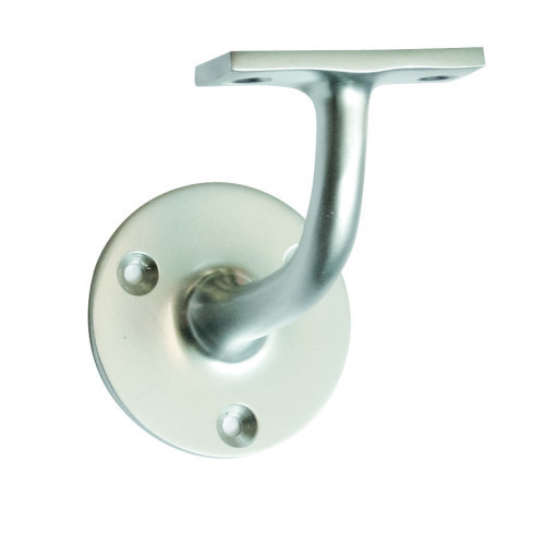 Handrail Bracket Heavy Style 63mm Projection Satin Chrome