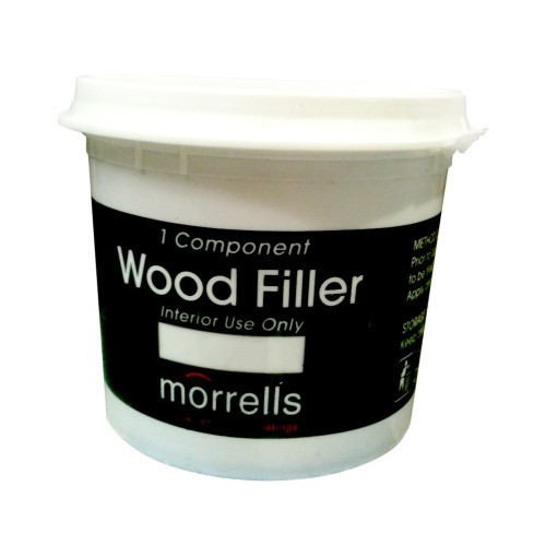 Morrells Multi Purpose Wood Filler 250ml-500g - Black