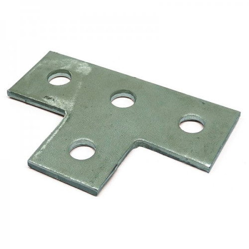 Channel Bracket 4 Hole Flat T 90 × 138mm