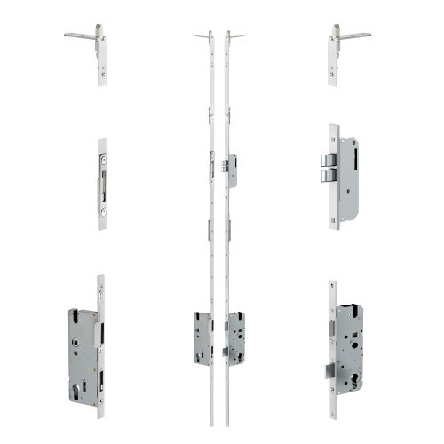 Multi Point Locking System For Double Or French Doors