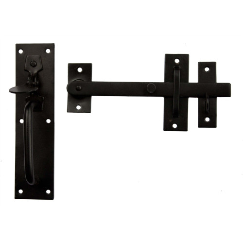 Heavy Duty Suffolk Gate Latch Black