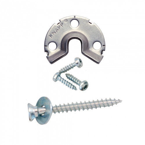 UNO 30 - Stainless Steel, Hook Connector - KNAPP® Connectors