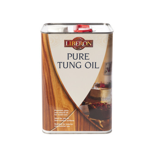 Liberon Pure Tung Oil 5L