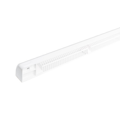 Trickle Vent XC16 Plastic Canopy Only 364 x 21.5mm White