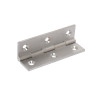 Select Cabinet Hinge 63.5 x 35.5mm Pair With Screws Satin Chrome