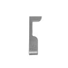 Select Stylus Universal End Bracket, Silver