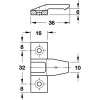 Keku Push-In Frame Component