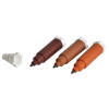 Liberon 3-Part Touch Up Pen Pine