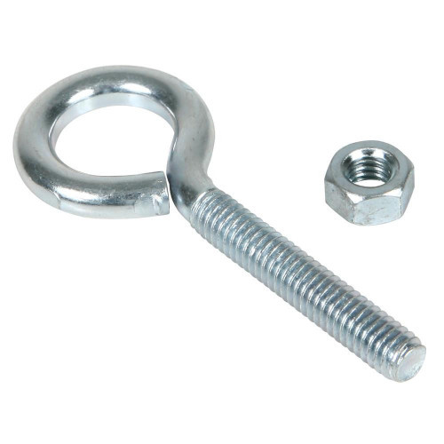 Metric Eye Bolt BZP M6 × 80mm