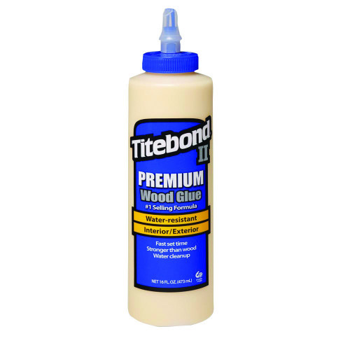 Titebond II Premium PVA Wood Glue 473ml Quest Hardware