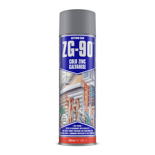 Aerosol Paint Cold Galvanised Primer 500ml