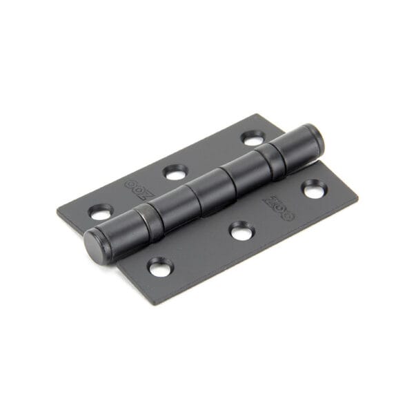 Black 3″ Ball Bearing Butt Hinge (Pair)