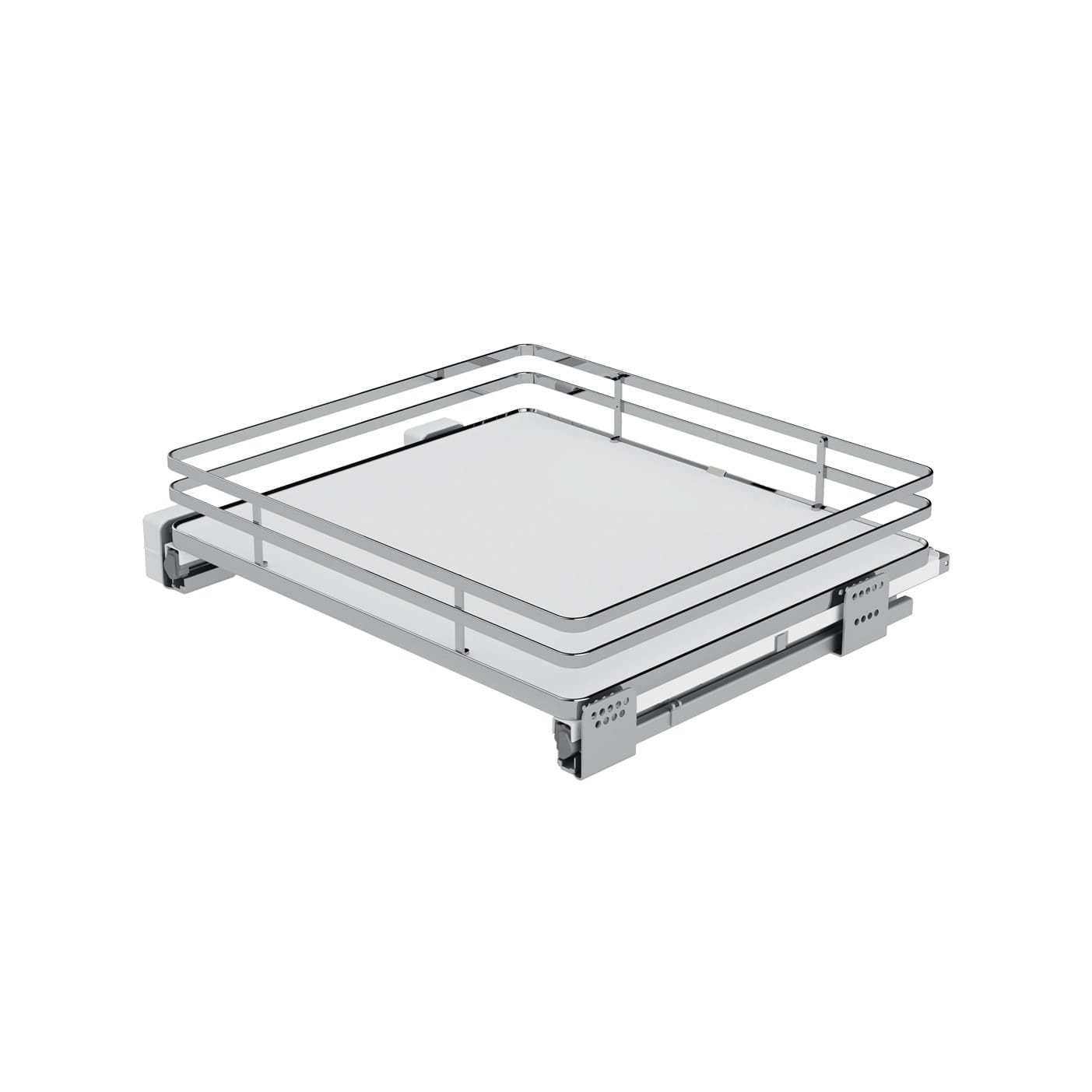 Select Pull-Out Drawer 450mm wide, Chrome