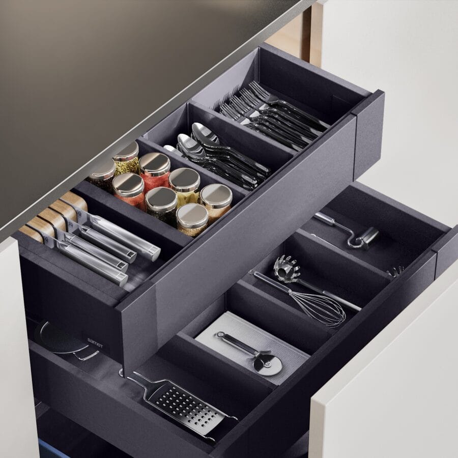 Cabinet & Furniture Fittings / Metal Drawer Box