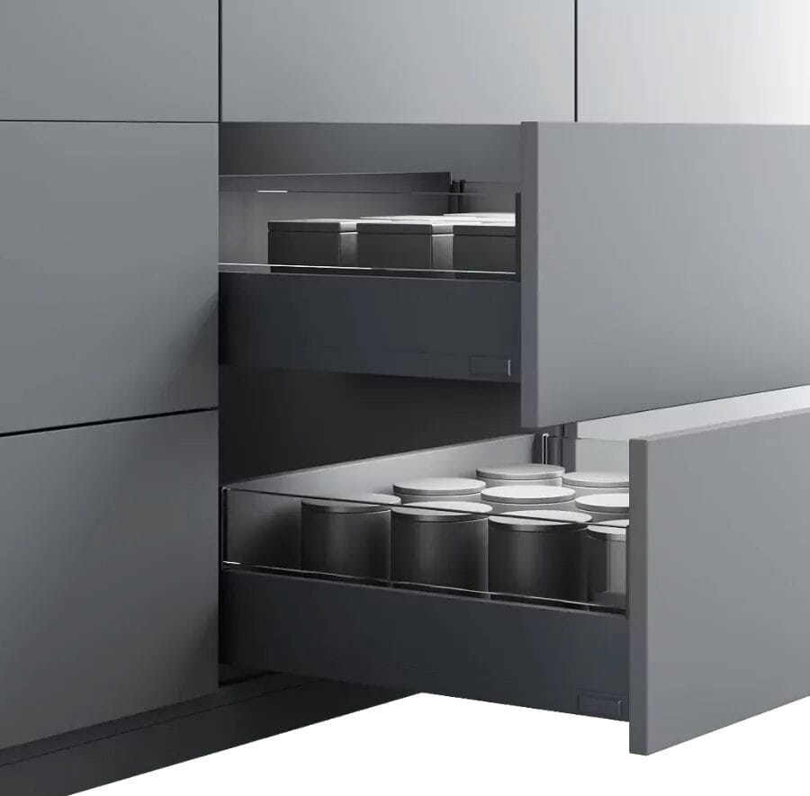 Cabinet & Furniture Fittings / Metal Drawer Box