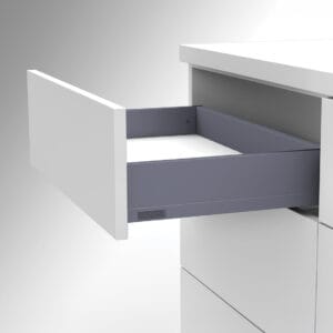 Flowbox Drawer, Soft-Close, Anthracite (106mm Height)