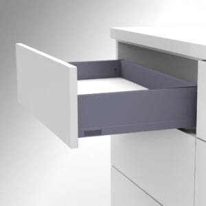 PURE Flowbox Drawer, Soft-Close, Anthracite (138mm Height)