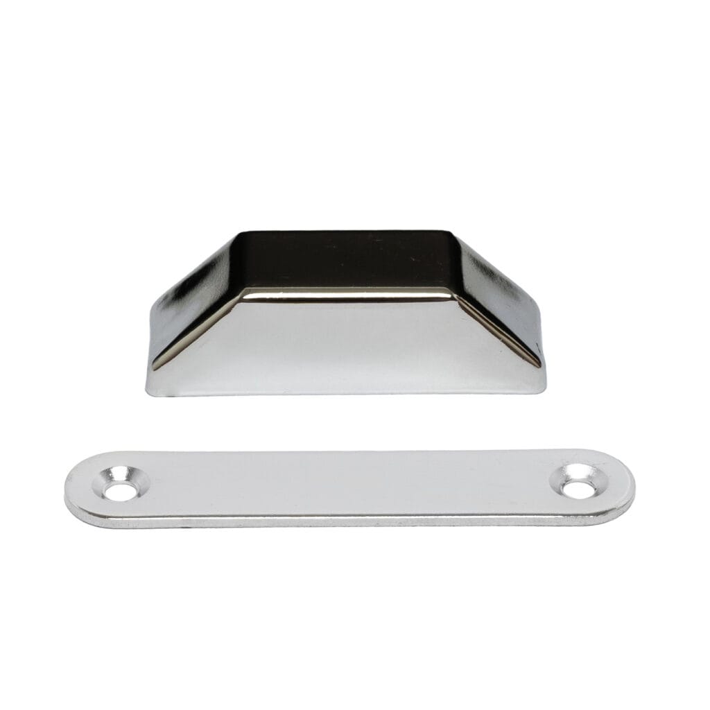 Select Magnet SELECT XV Polished Chrome Magnetic Catch Surface Fix 2/5Kg