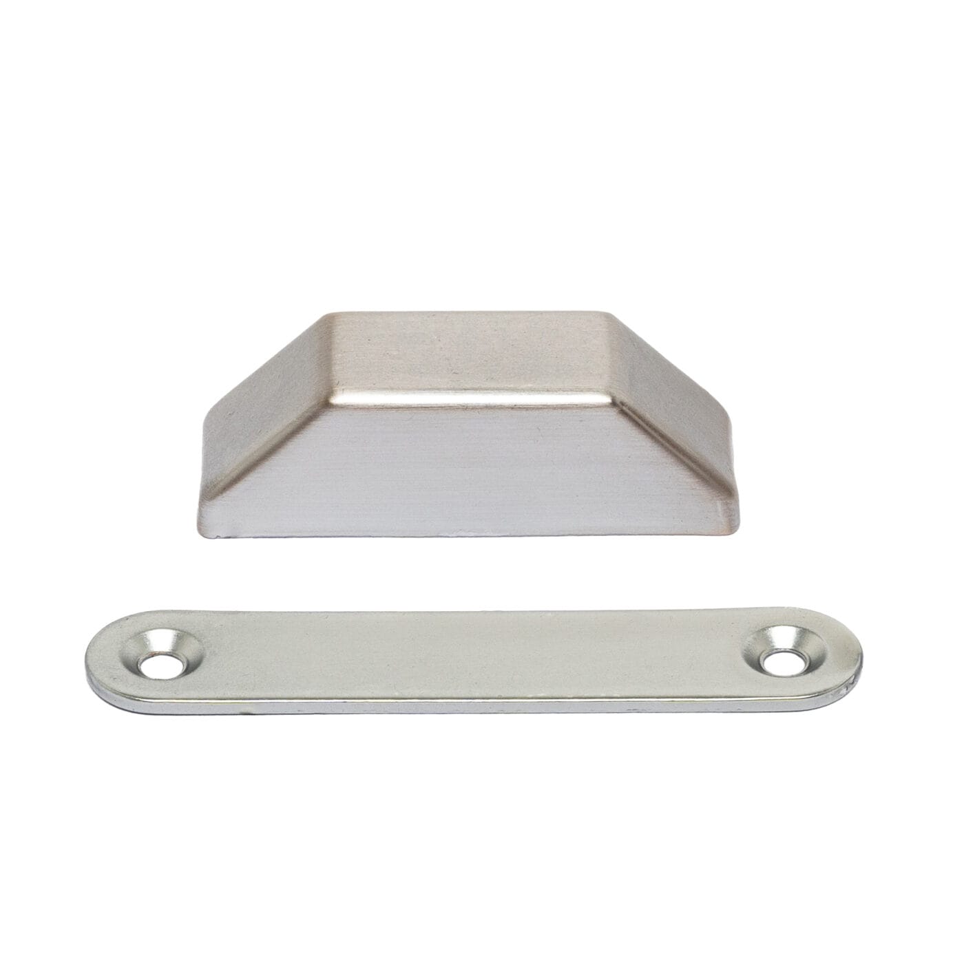 Select Magnet SELECT XV Polished Chrome Magnetic Catch Surface Fix 2/5Kg