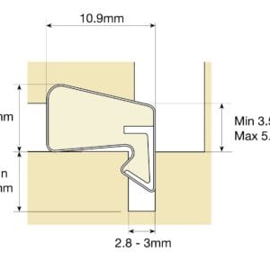 Aquamac 109 Joinery Seals