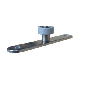Tommaslide single bearing bottom guide