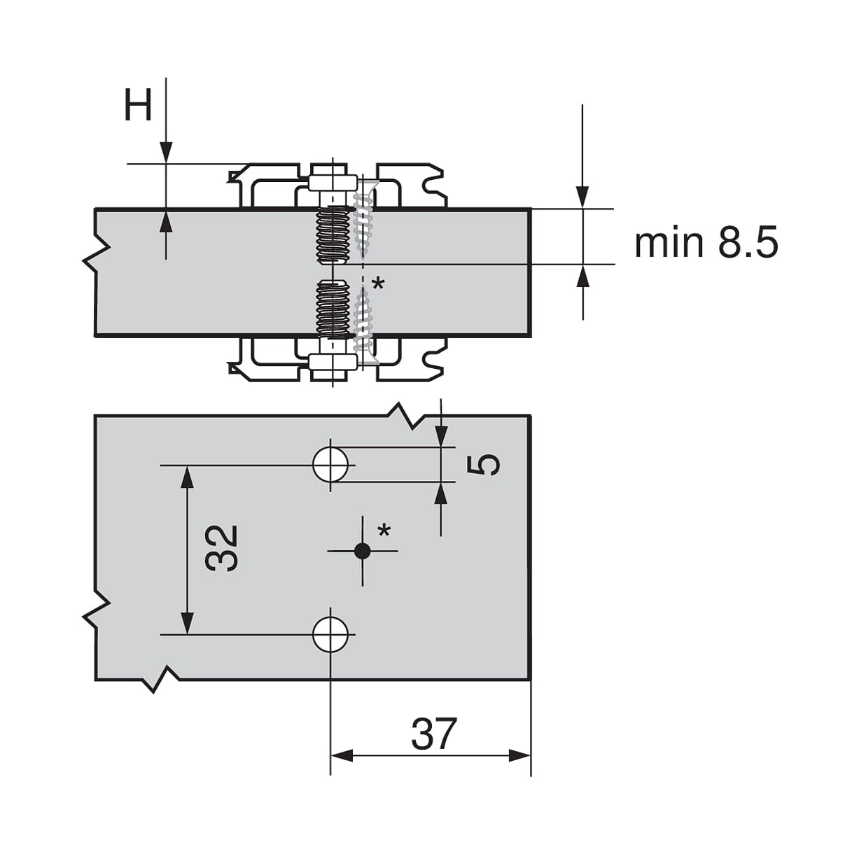 Website-ImagesQuest-Website-ImagesCabinet-FittingsImagesBlum-HingesCFE408-Drilling-Dimensions