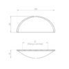 Website-ImagesQuest-Website-ImagesCabinet-FittingsImagesSelectSelect-Handle-Knob-RangeRusikoSelect-Rusiko-Dimensions