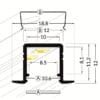 Website-ImagesQuest-Website-ImagesLightingNew-Lighting-RangeCFL571-Dimensions
