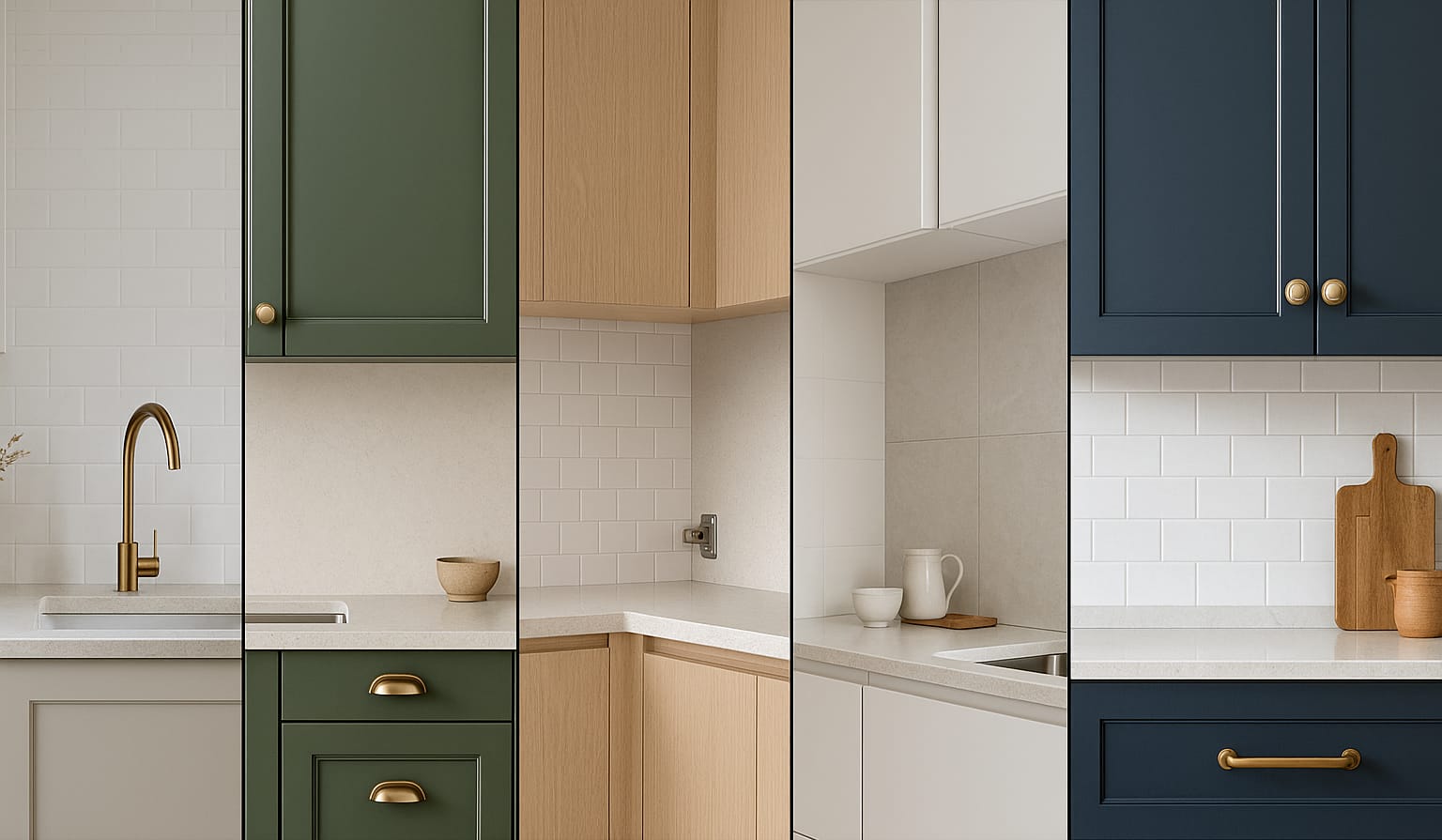 Top 5 kitchen cabinet trends for 2025 | Expert Tips & Insights | Quest ...